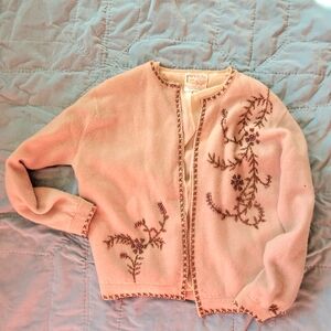 Vintage Beaded Cardigan